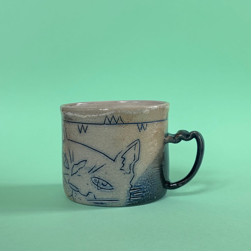 Ollie the cat mug