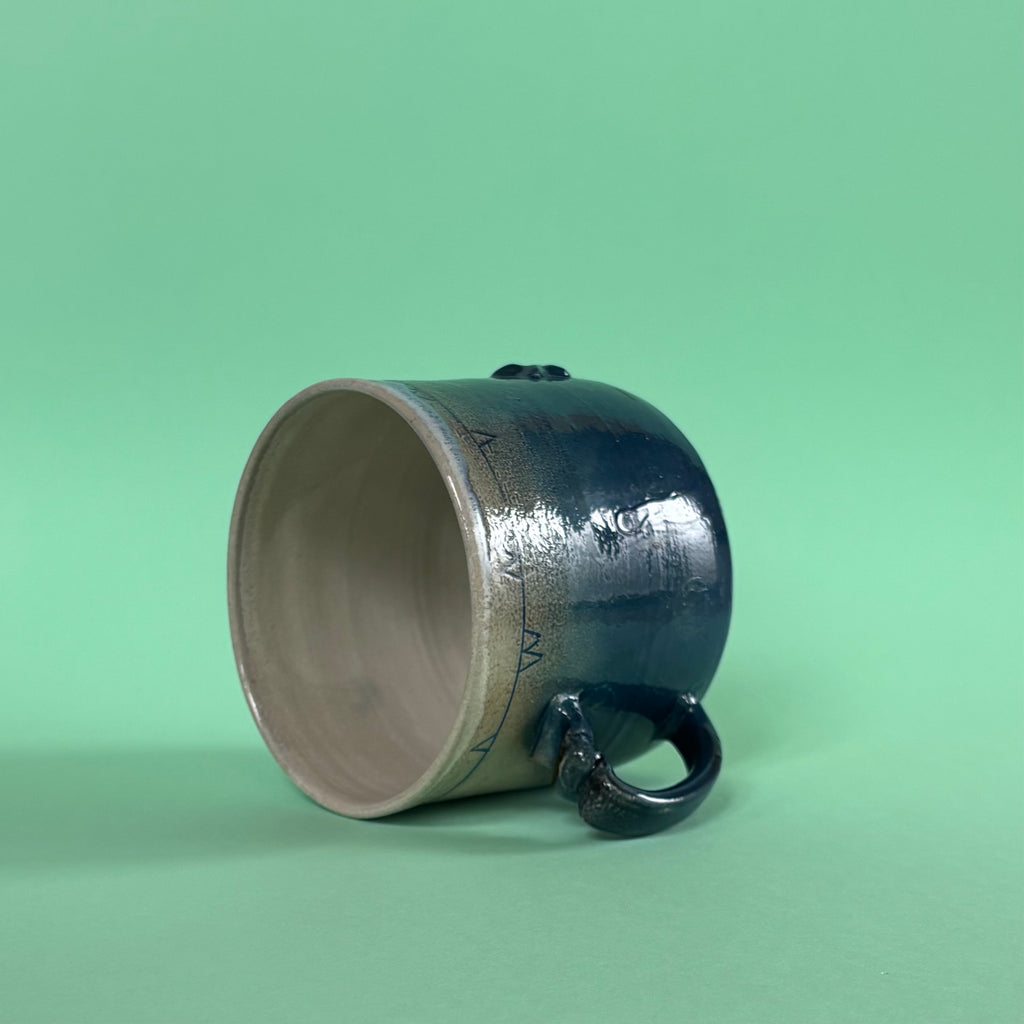 Ollie the cat mug