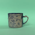 Dense cat mug