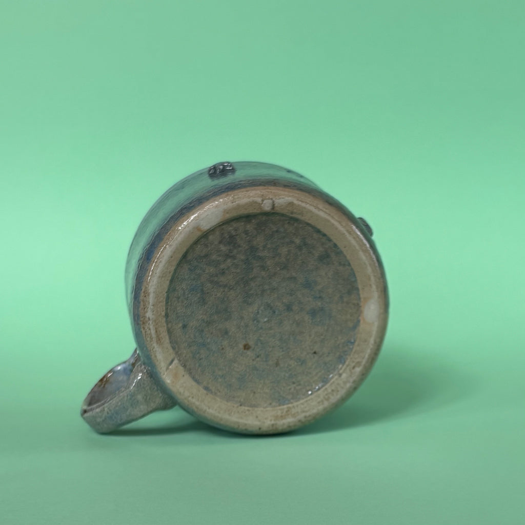 Frazzled cat mug