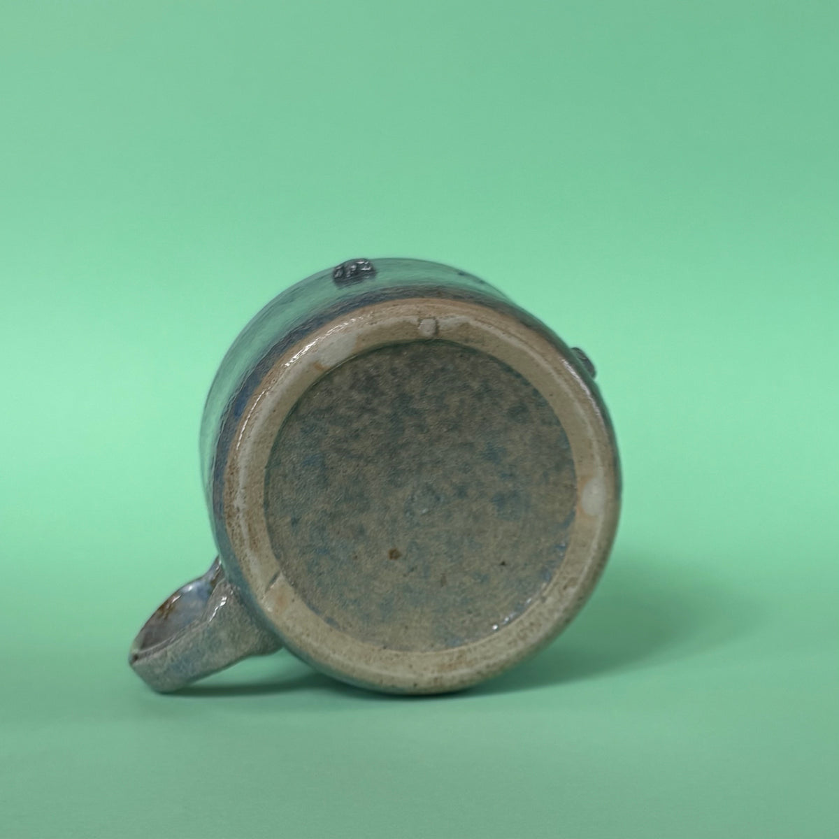 Frazzled cat mug