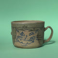 Shameless cat mug