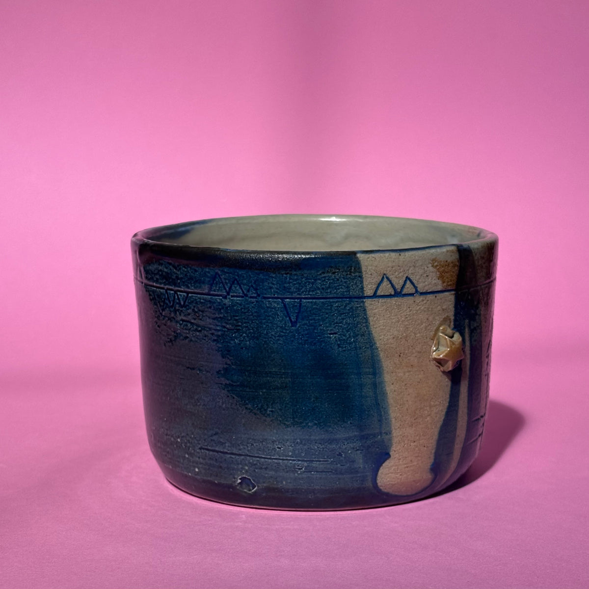 Cantankerous cat mug