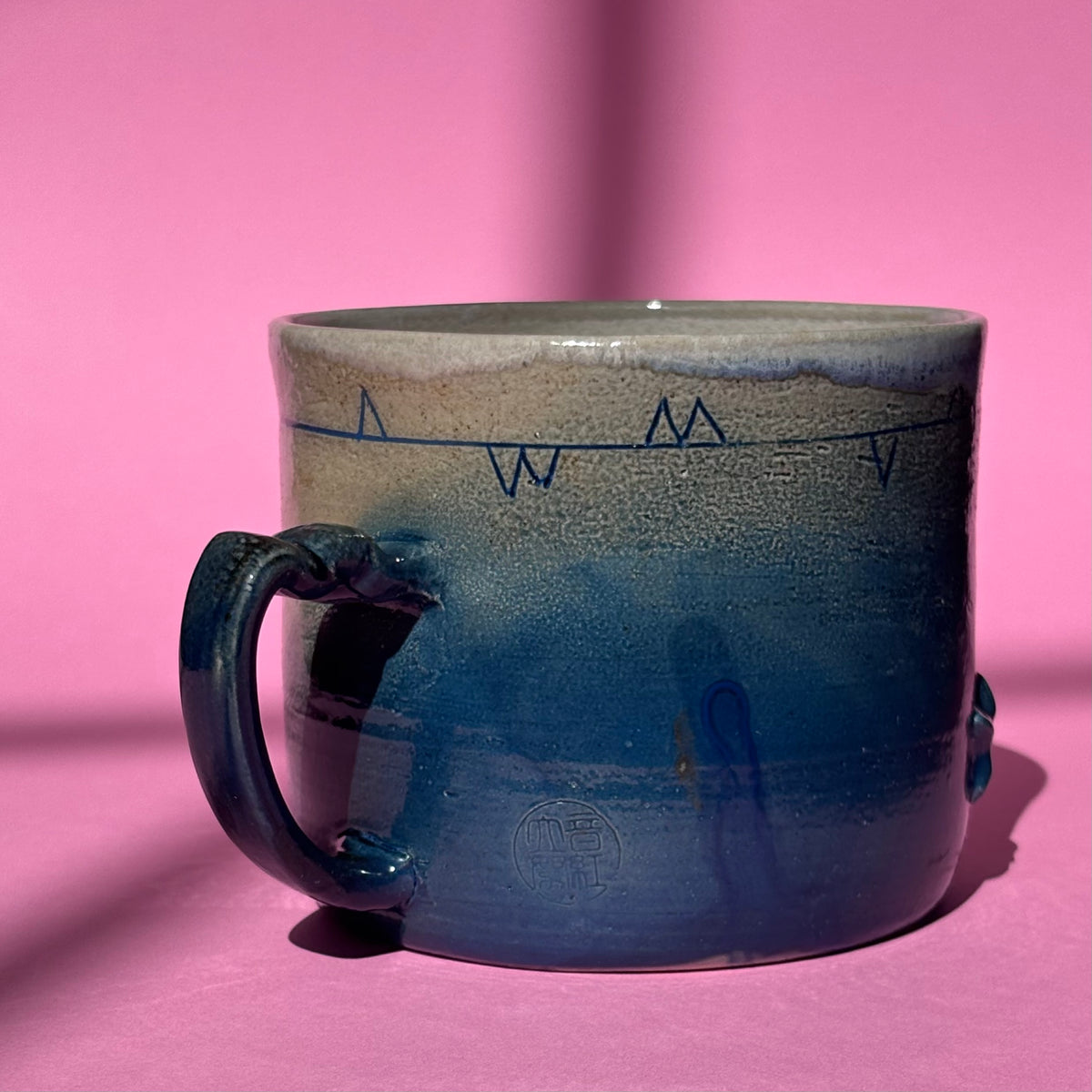 Ollie the cat mug