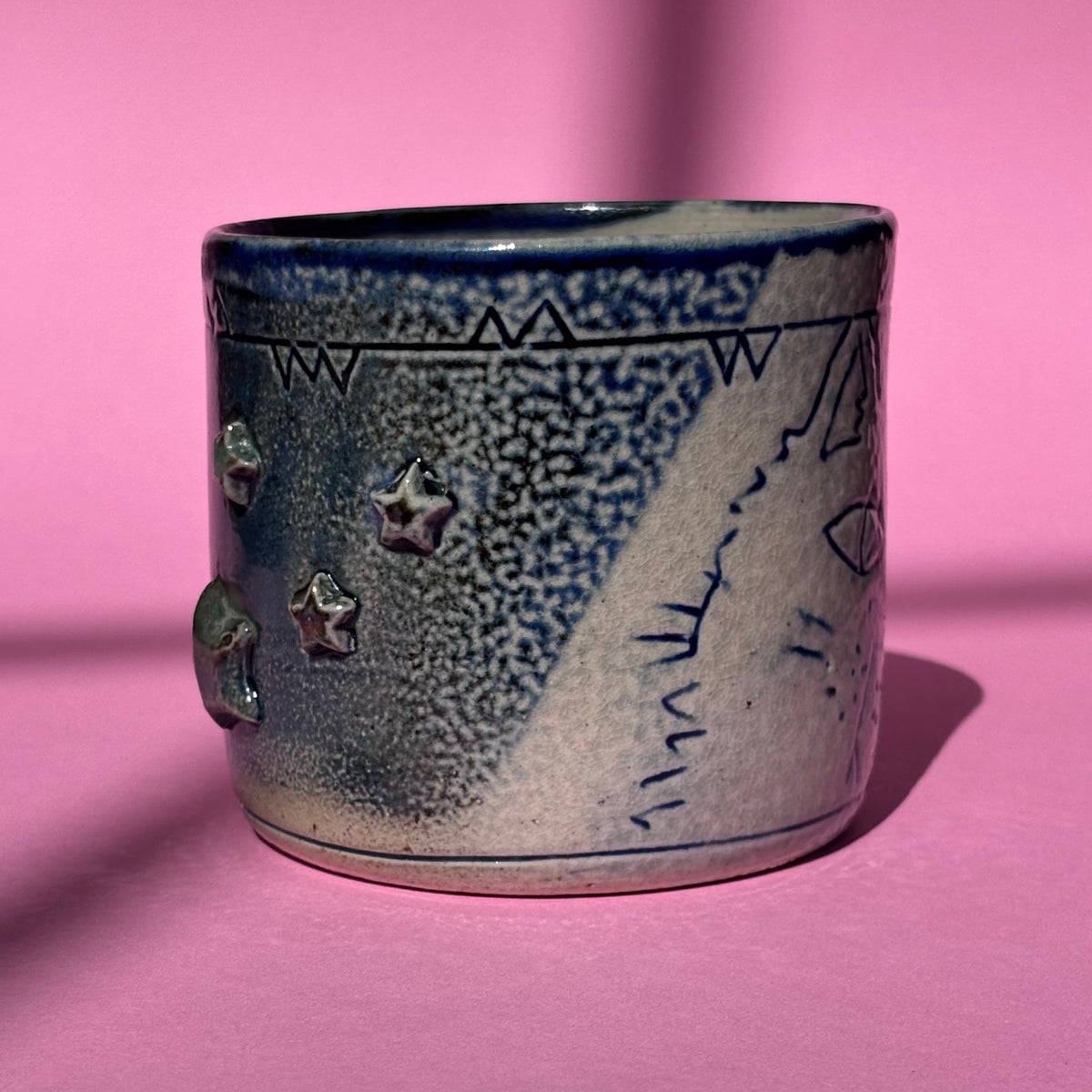 Dense cat mug