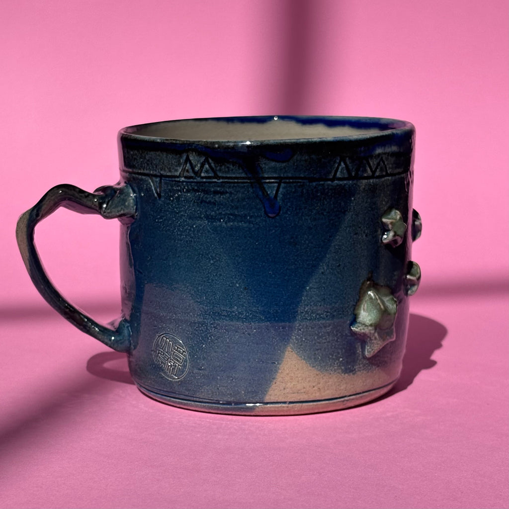 Dense cat mug
