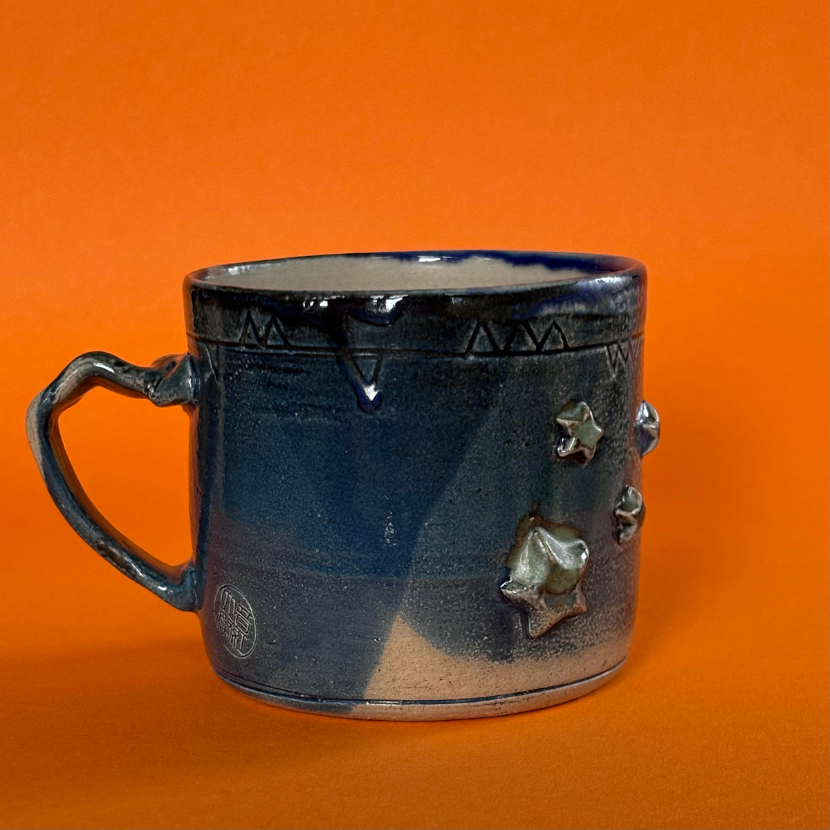 Dense cat mug