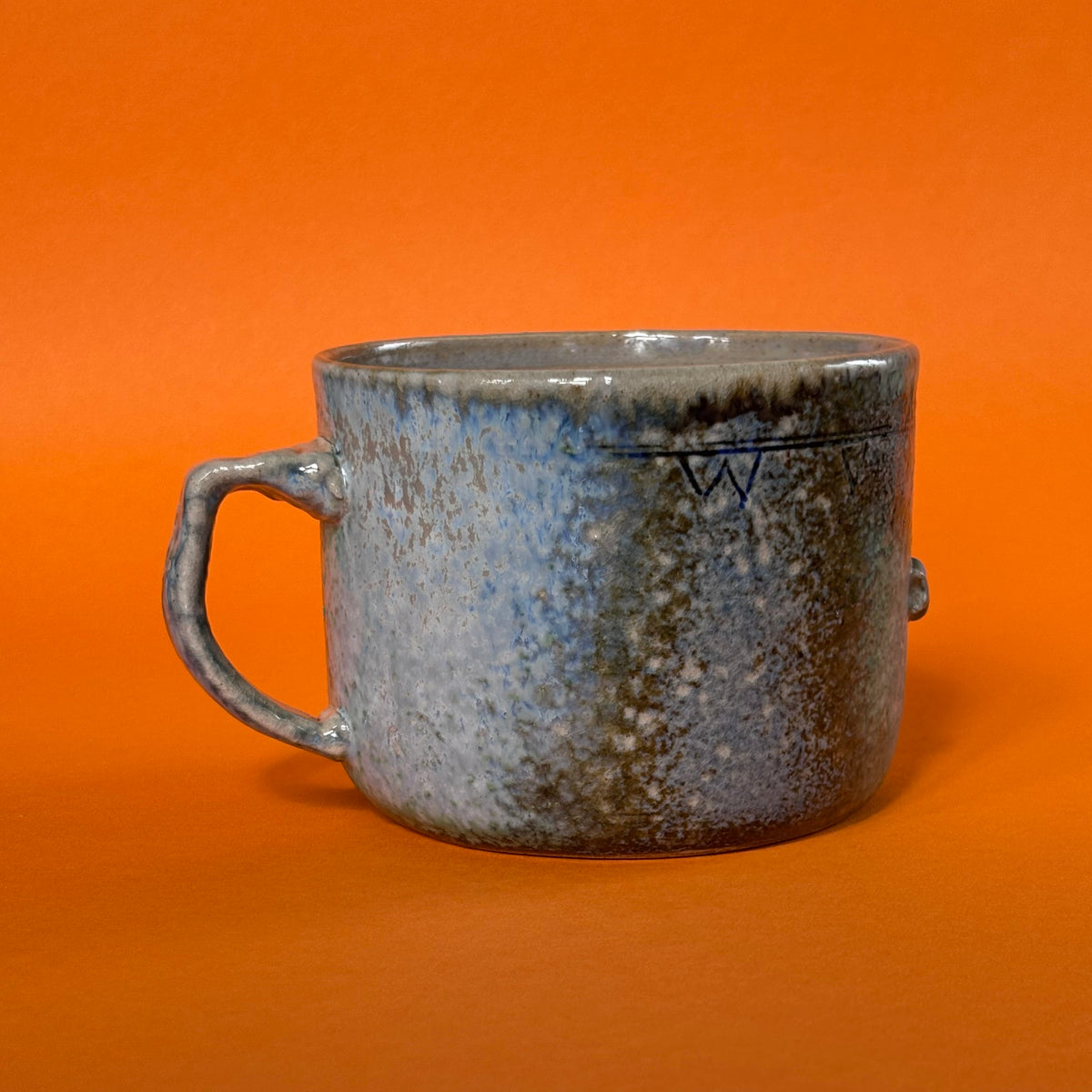 Overconfident cat mug