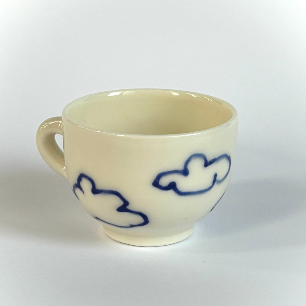 Cloud espresso cup