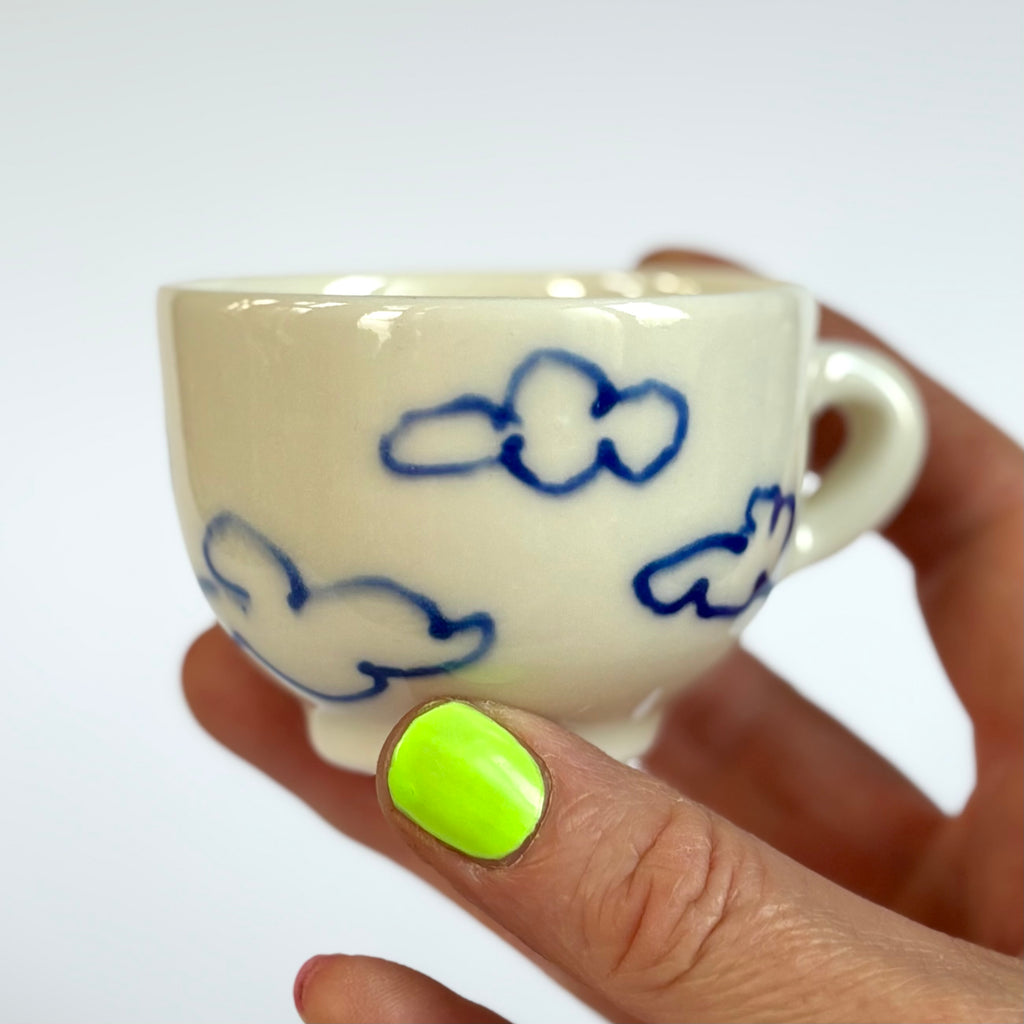 Cloud espresso cup