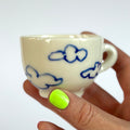 Cloud espresso cup