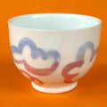 Wax cloud espresso cup