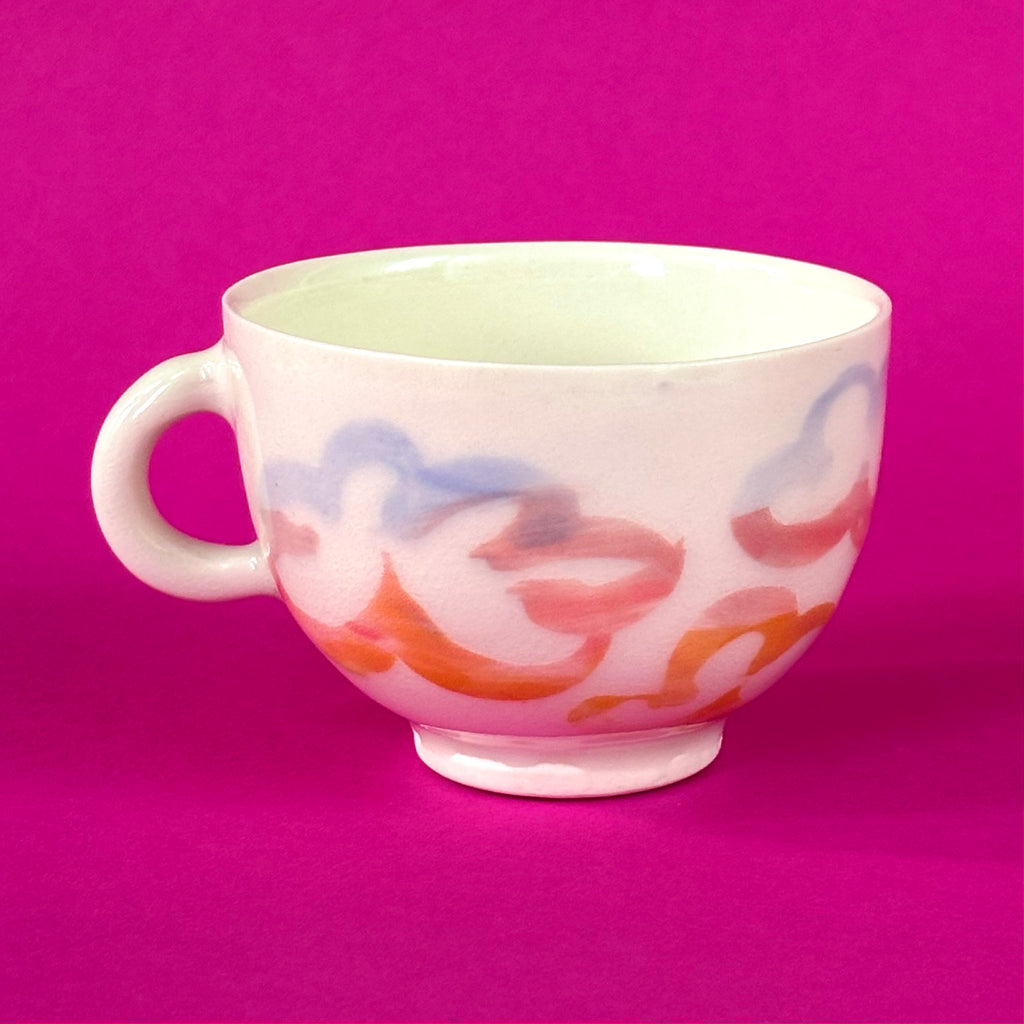 wax cloud espresso cup