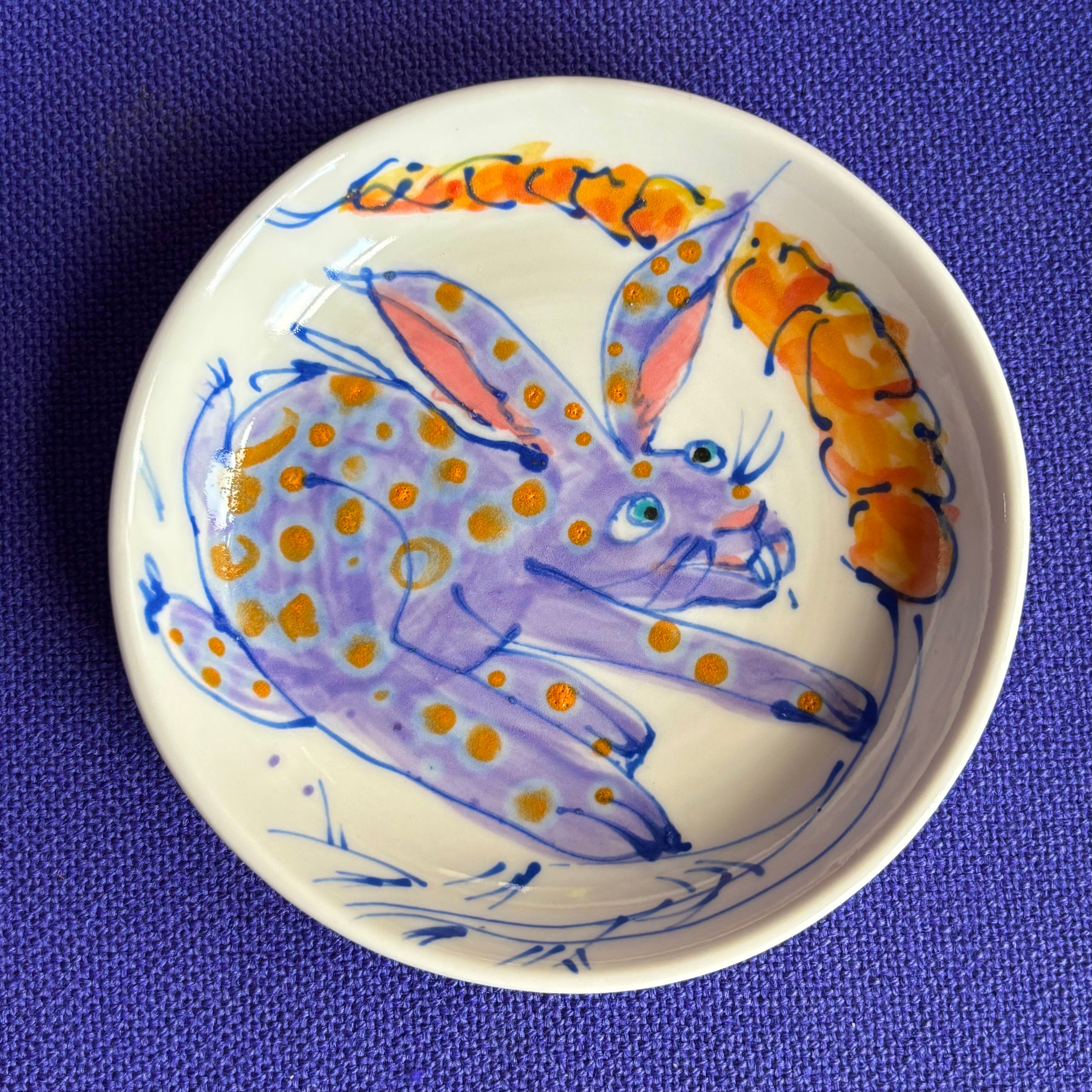 Rabbit plate