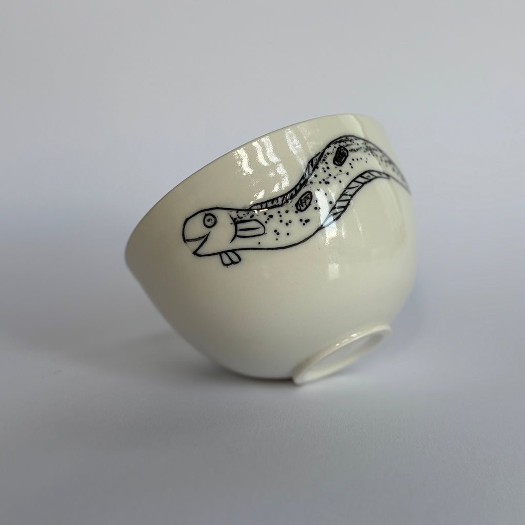 Eel bowl