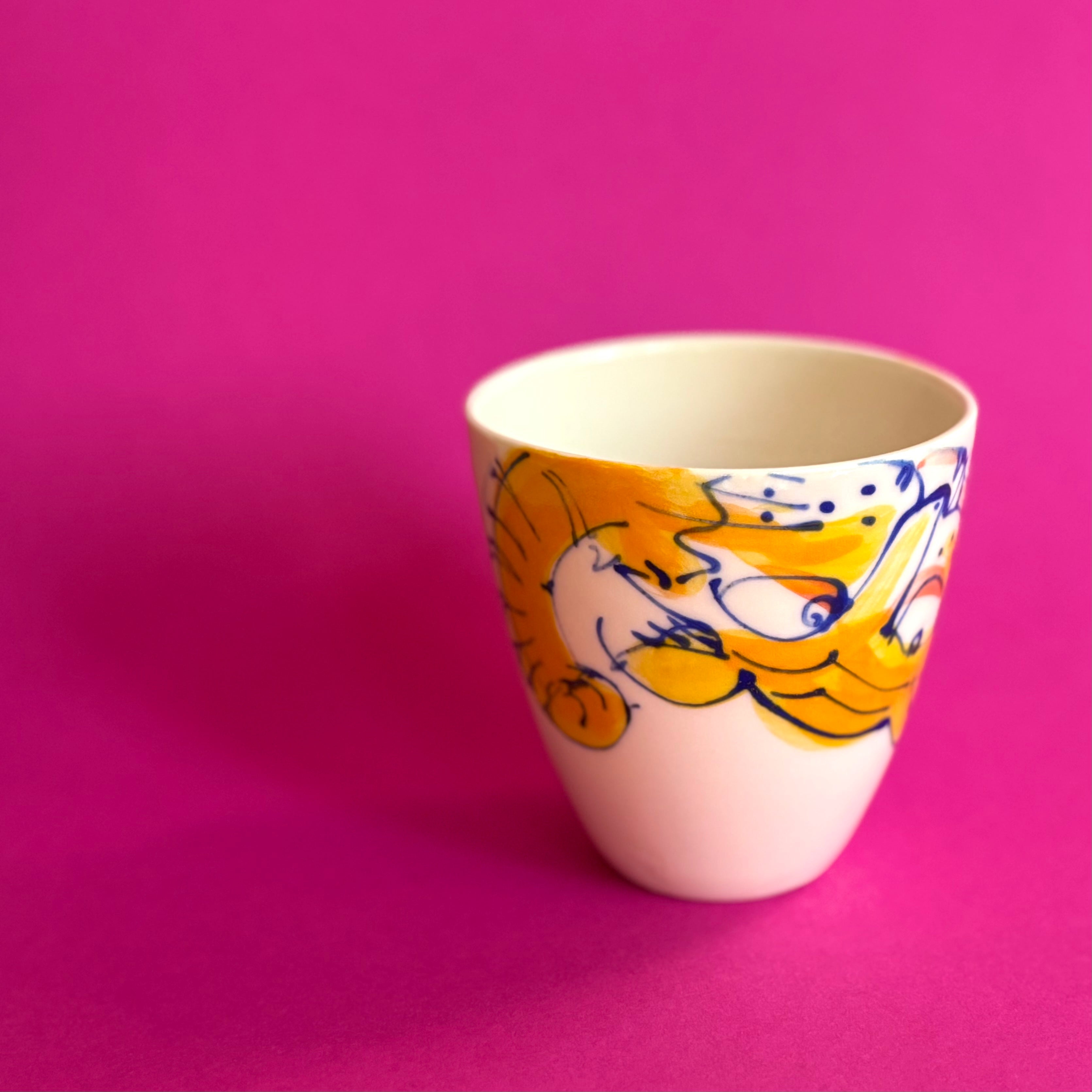Tiger mug