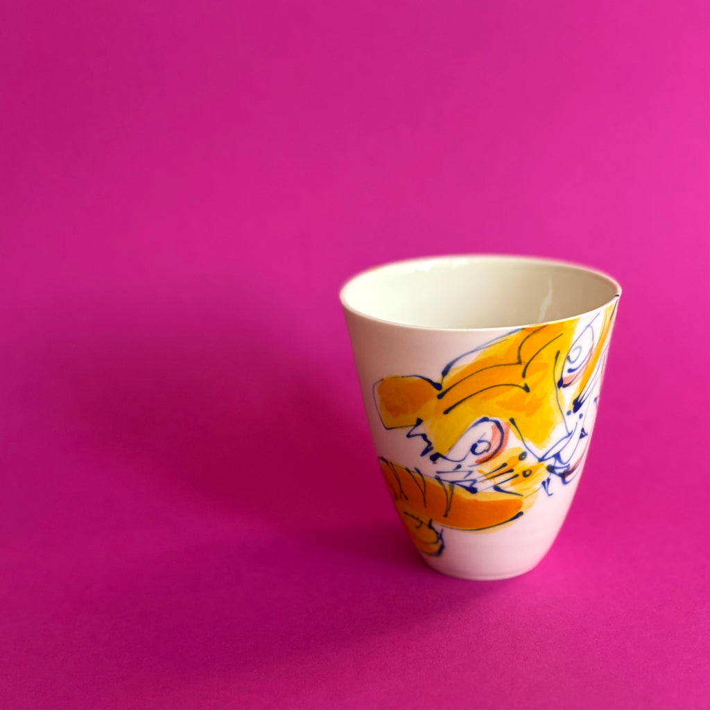 Tiger mug