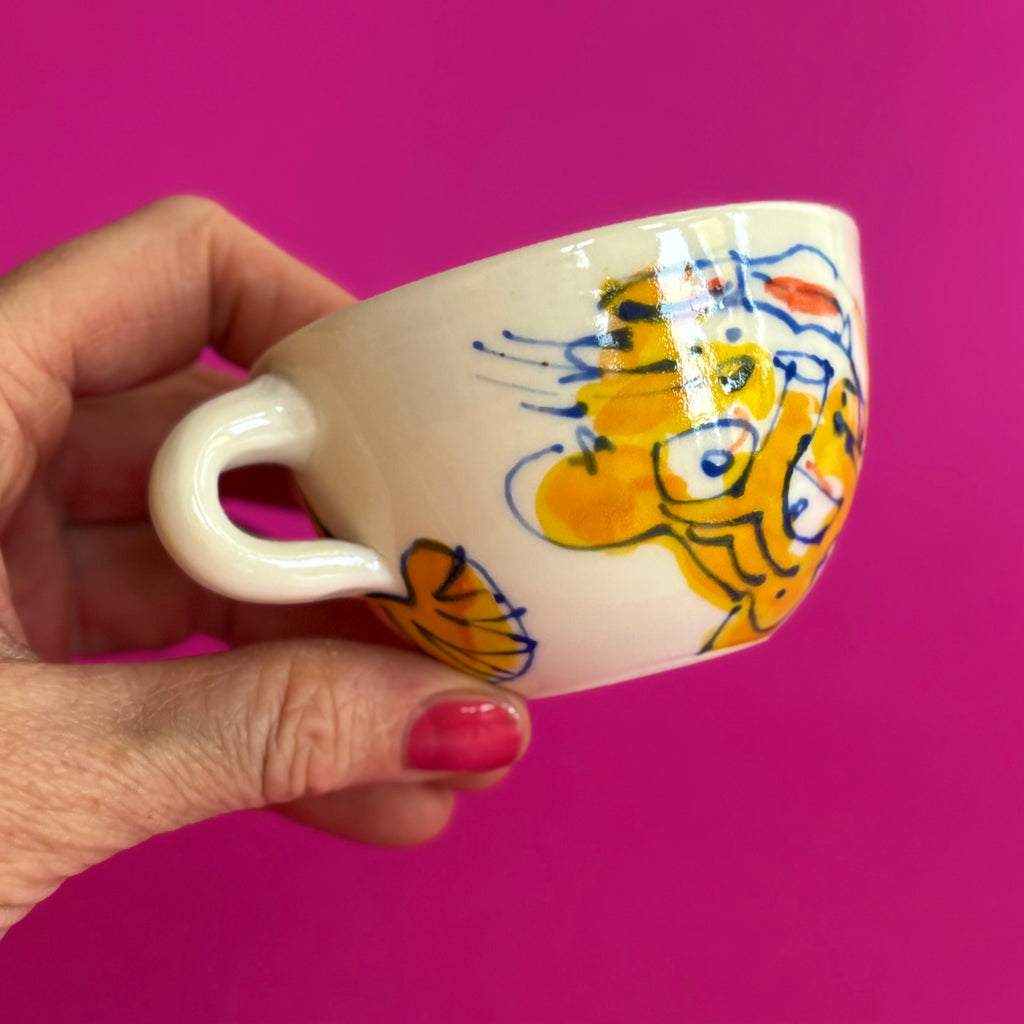 Tiger espresso cup