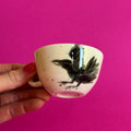 Crow espresso cup