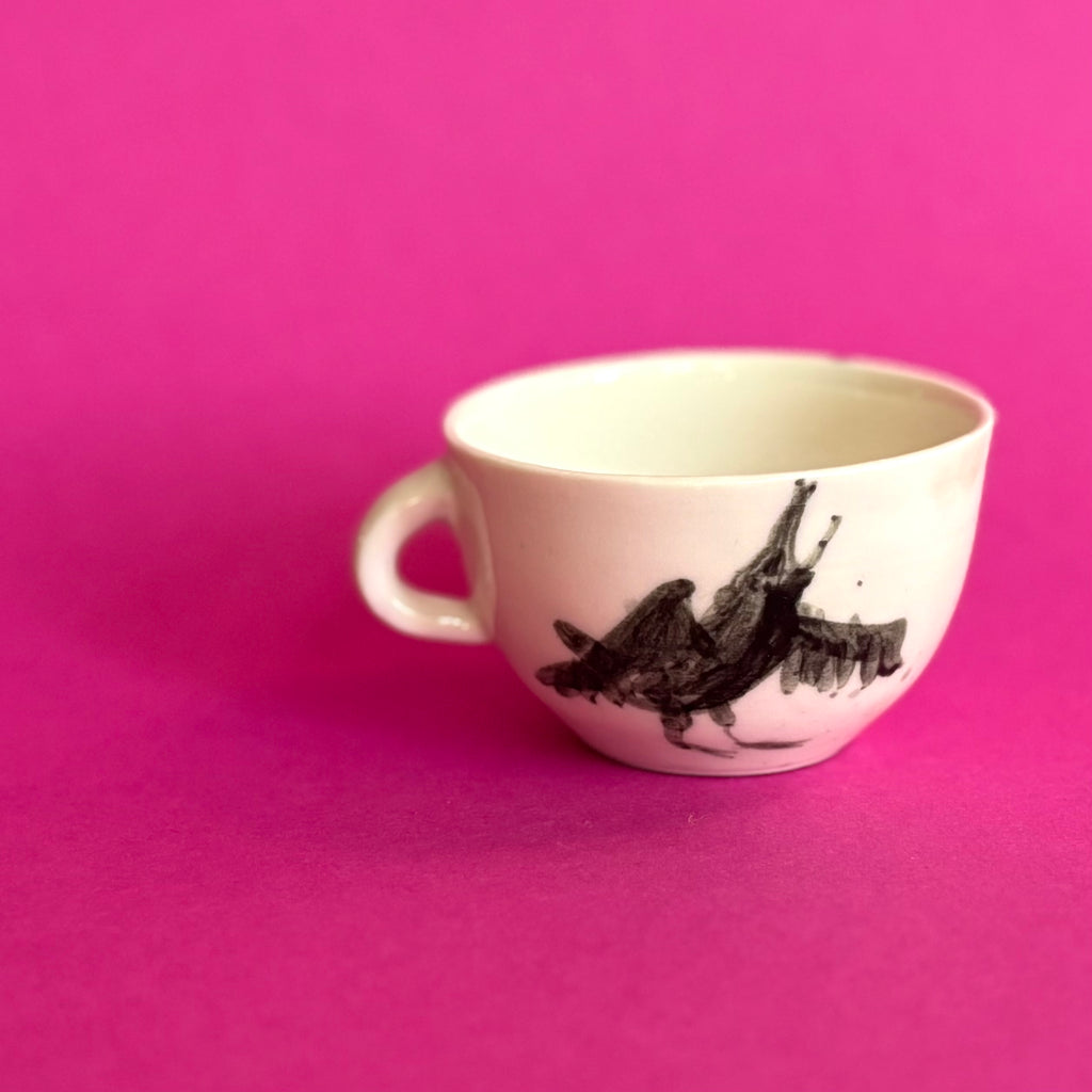 Crow Espresso cup