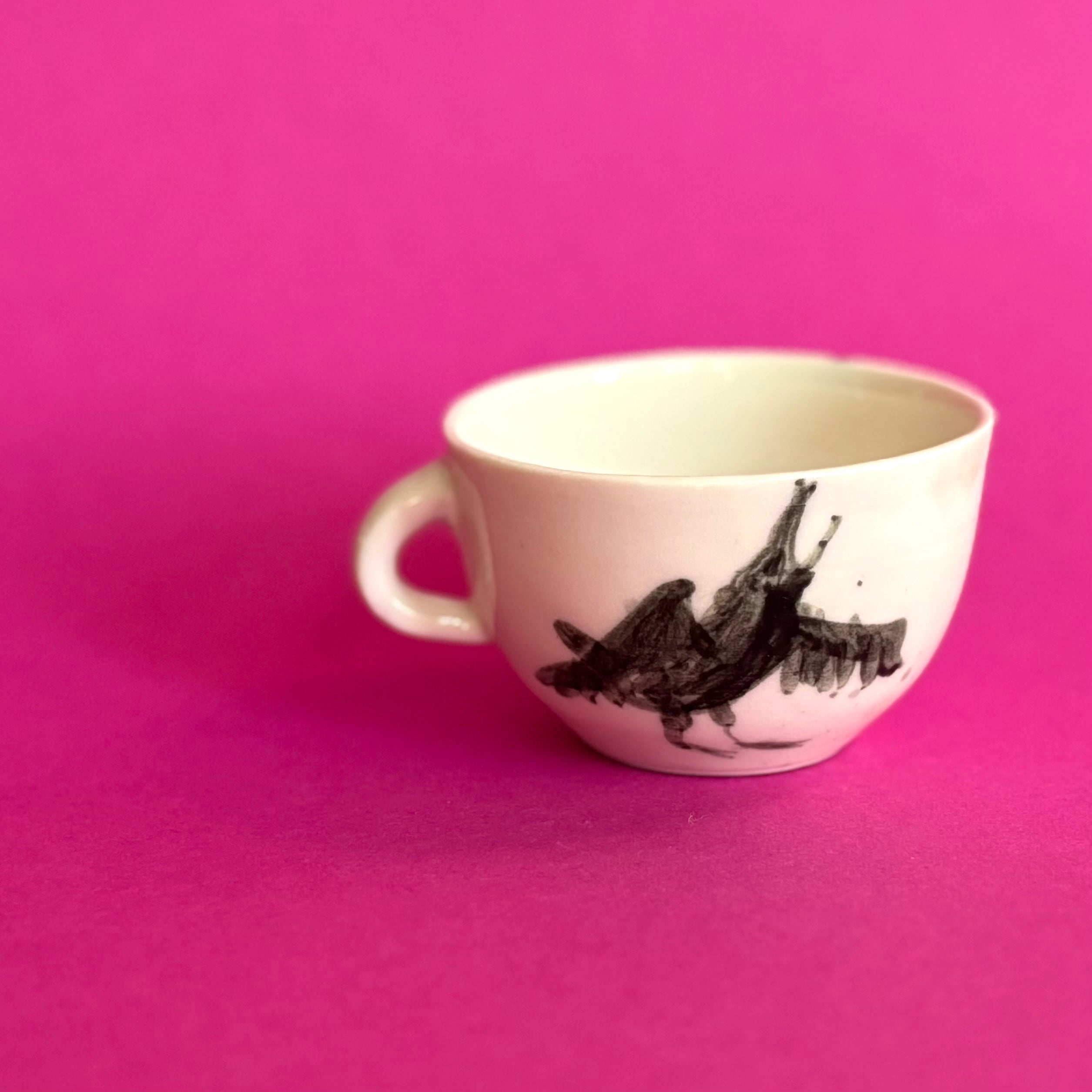 Crow Espresso cup