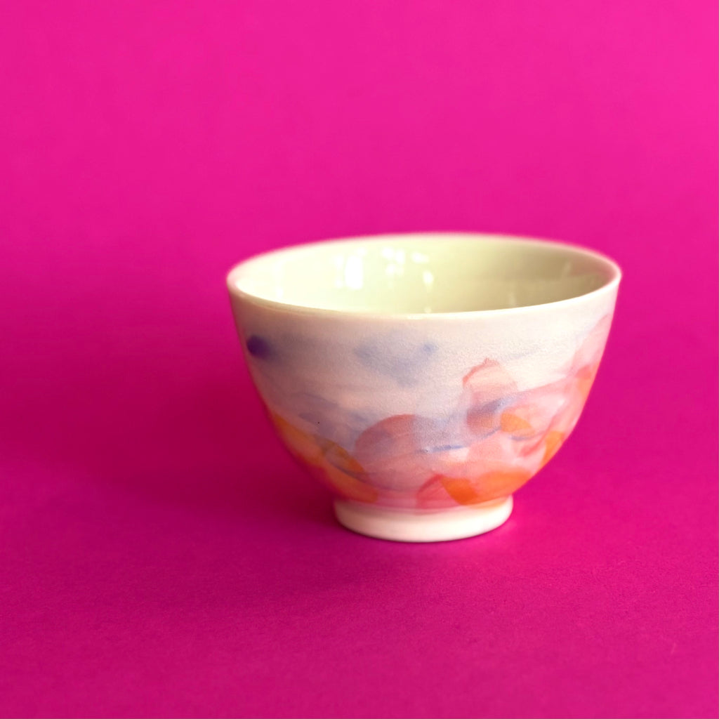 Fluttery espresso cup