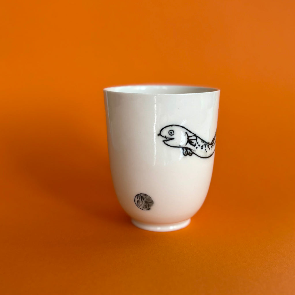 Large eel mug
