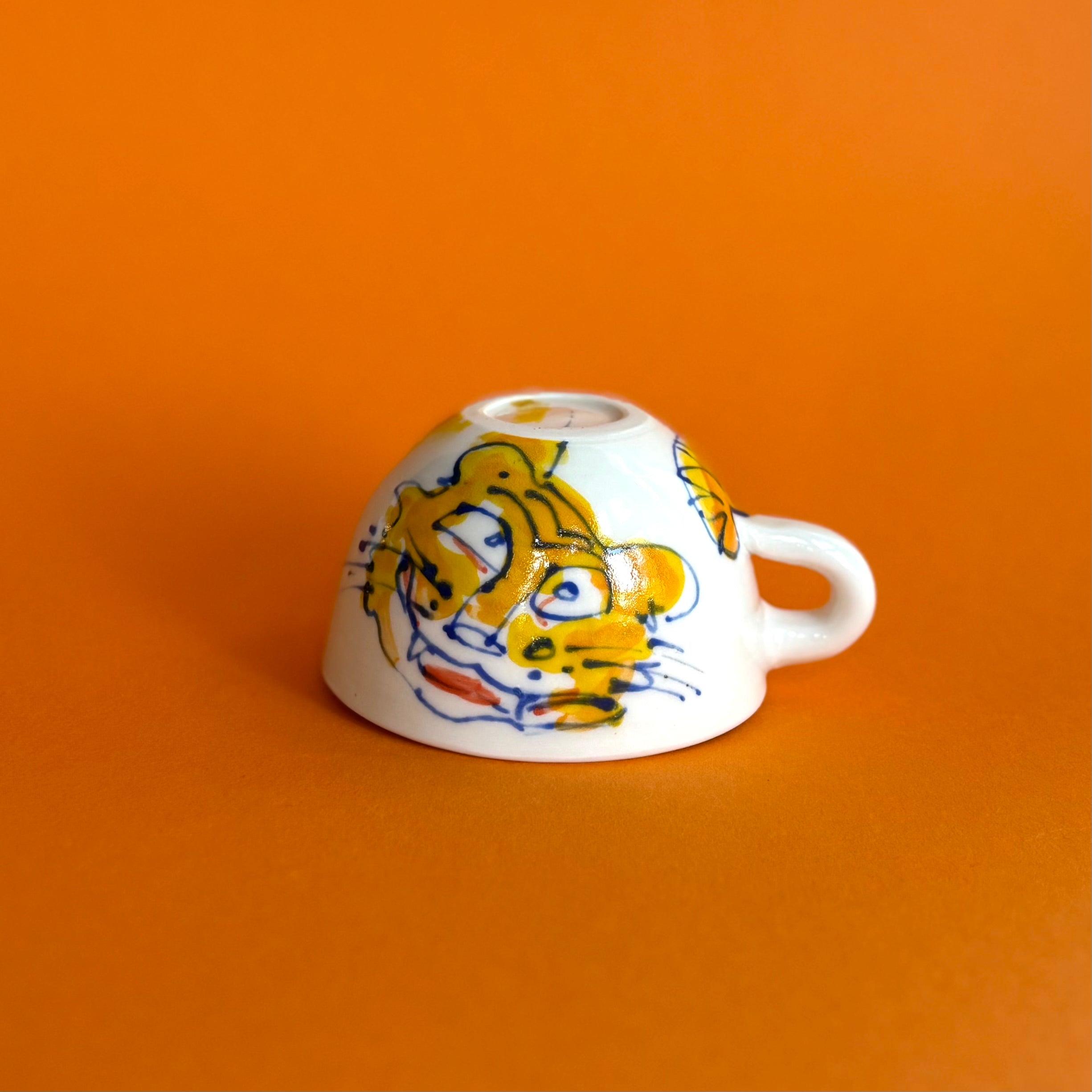 Tiger espresso cup