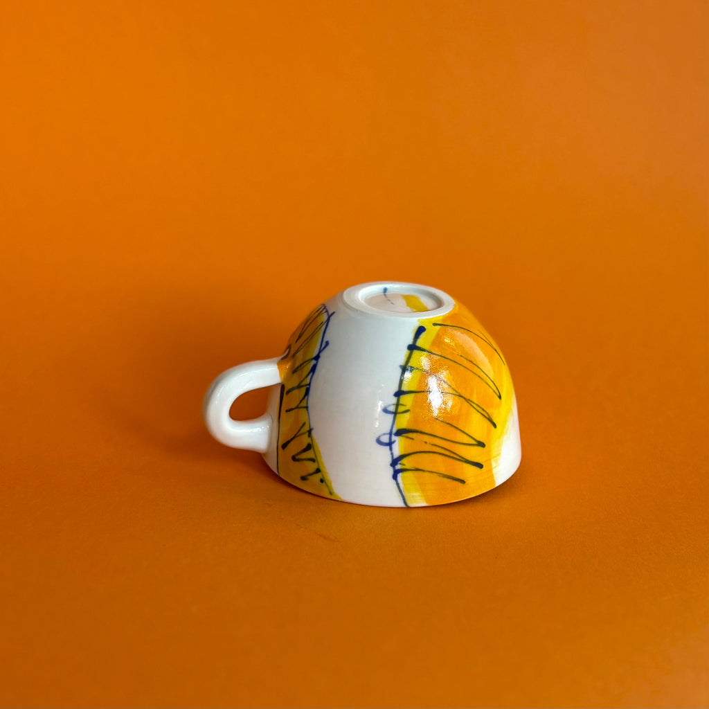 Tiger espresso cup