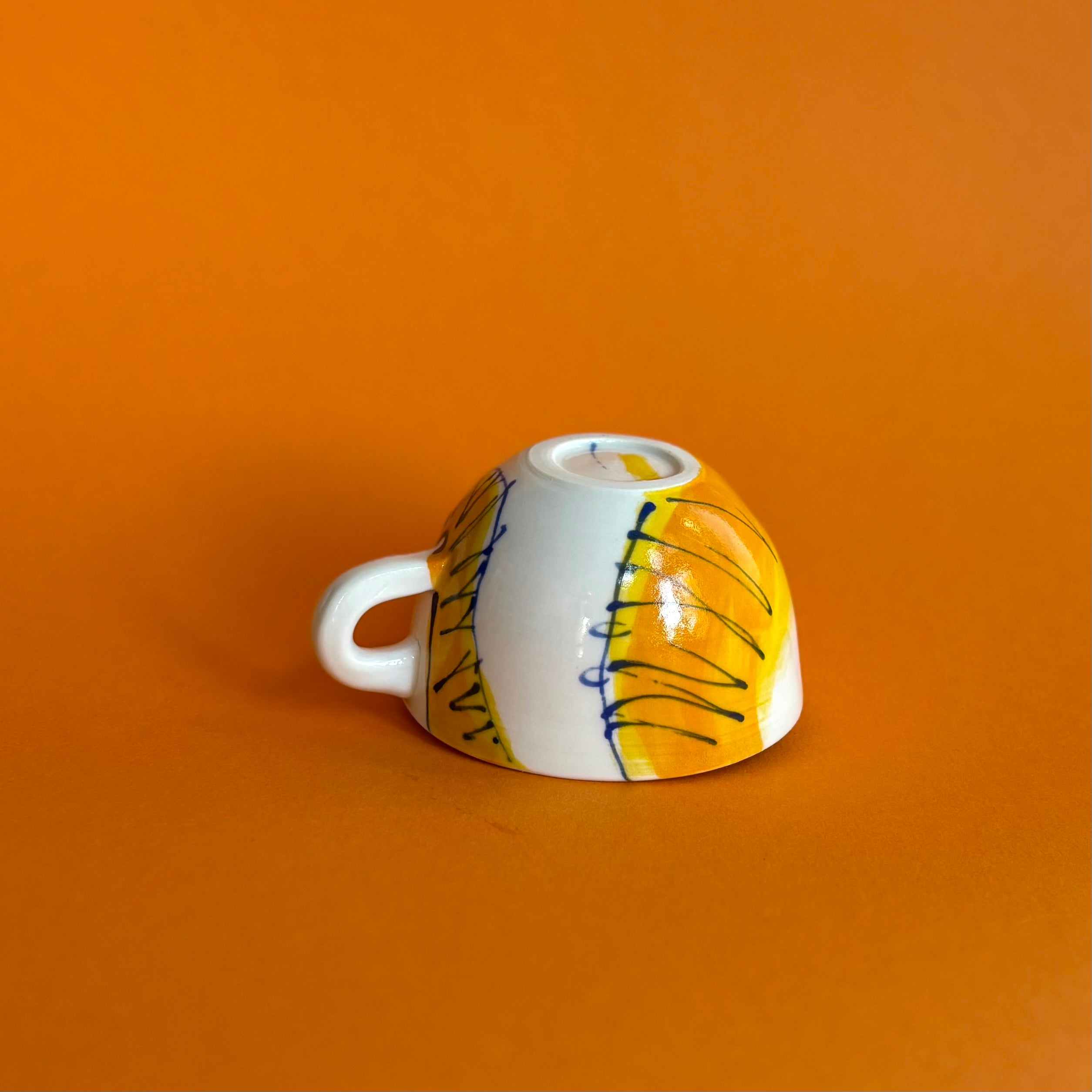 Tiger espresso cup