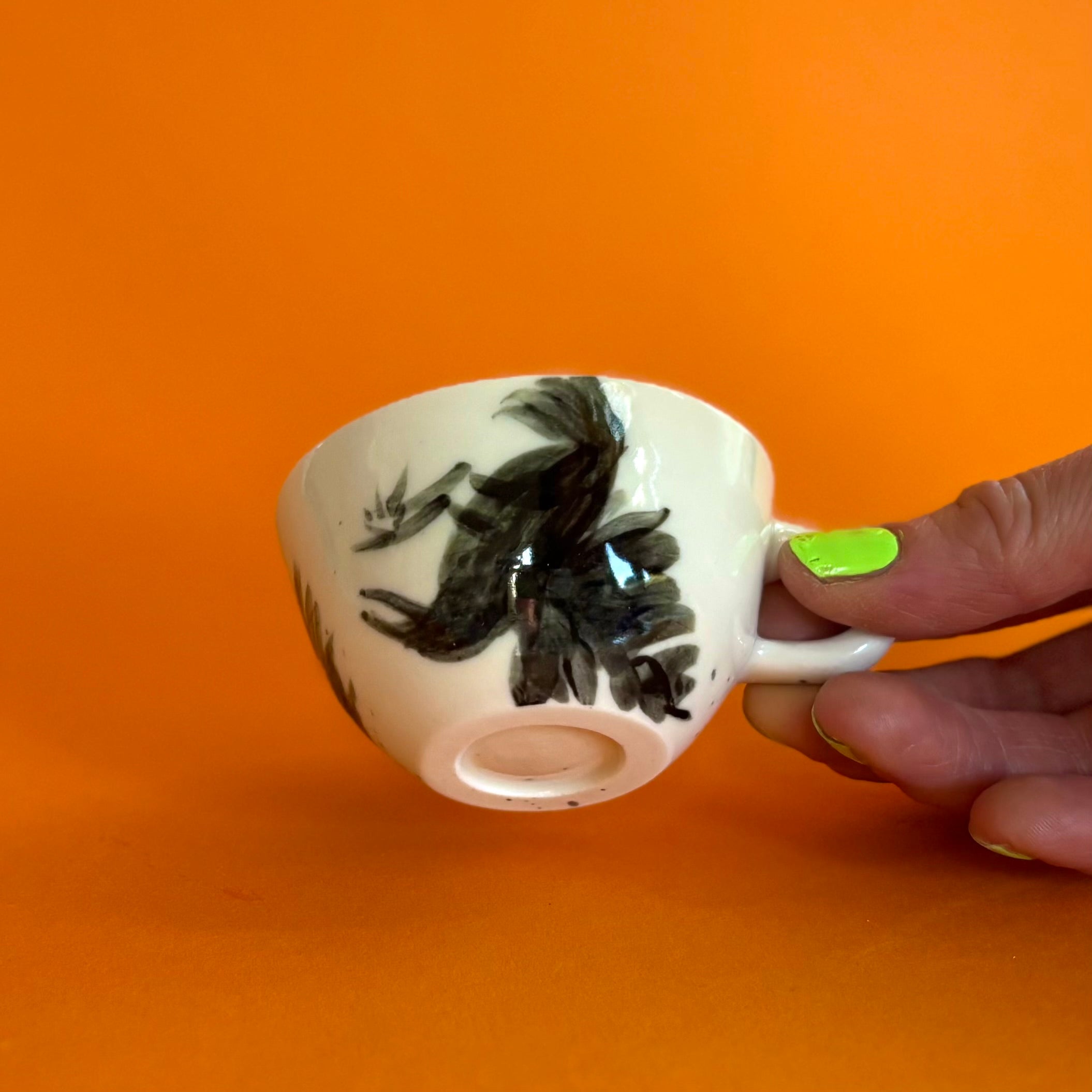 Crow espresso cup