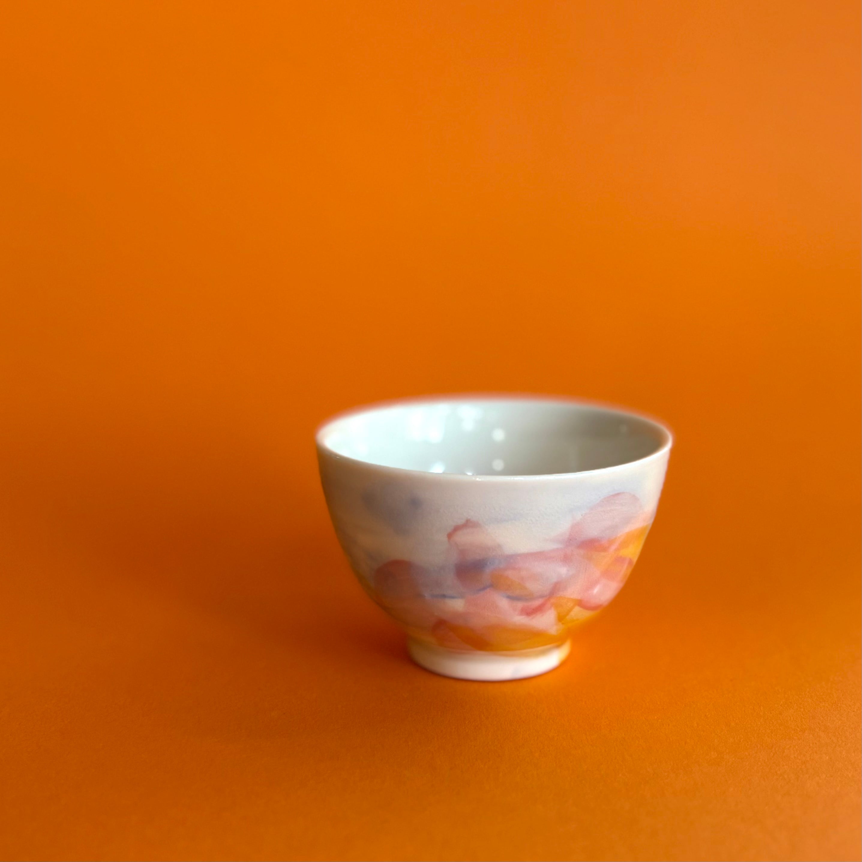 Fluttery espresso cup