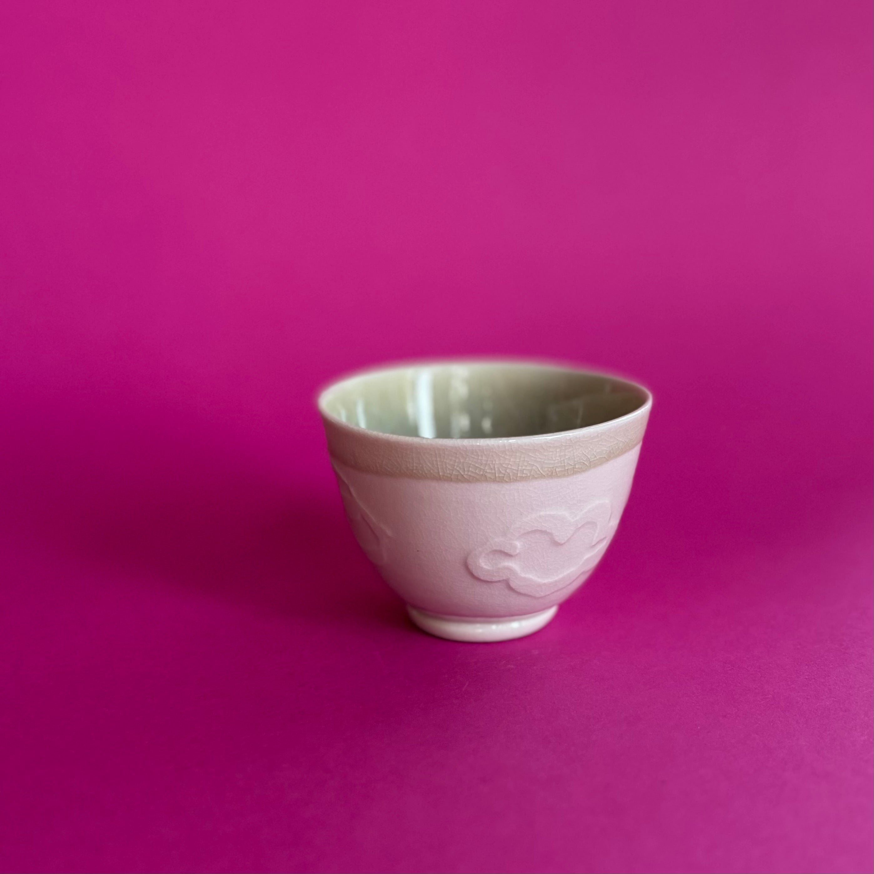 Salt fired chun cloud cup