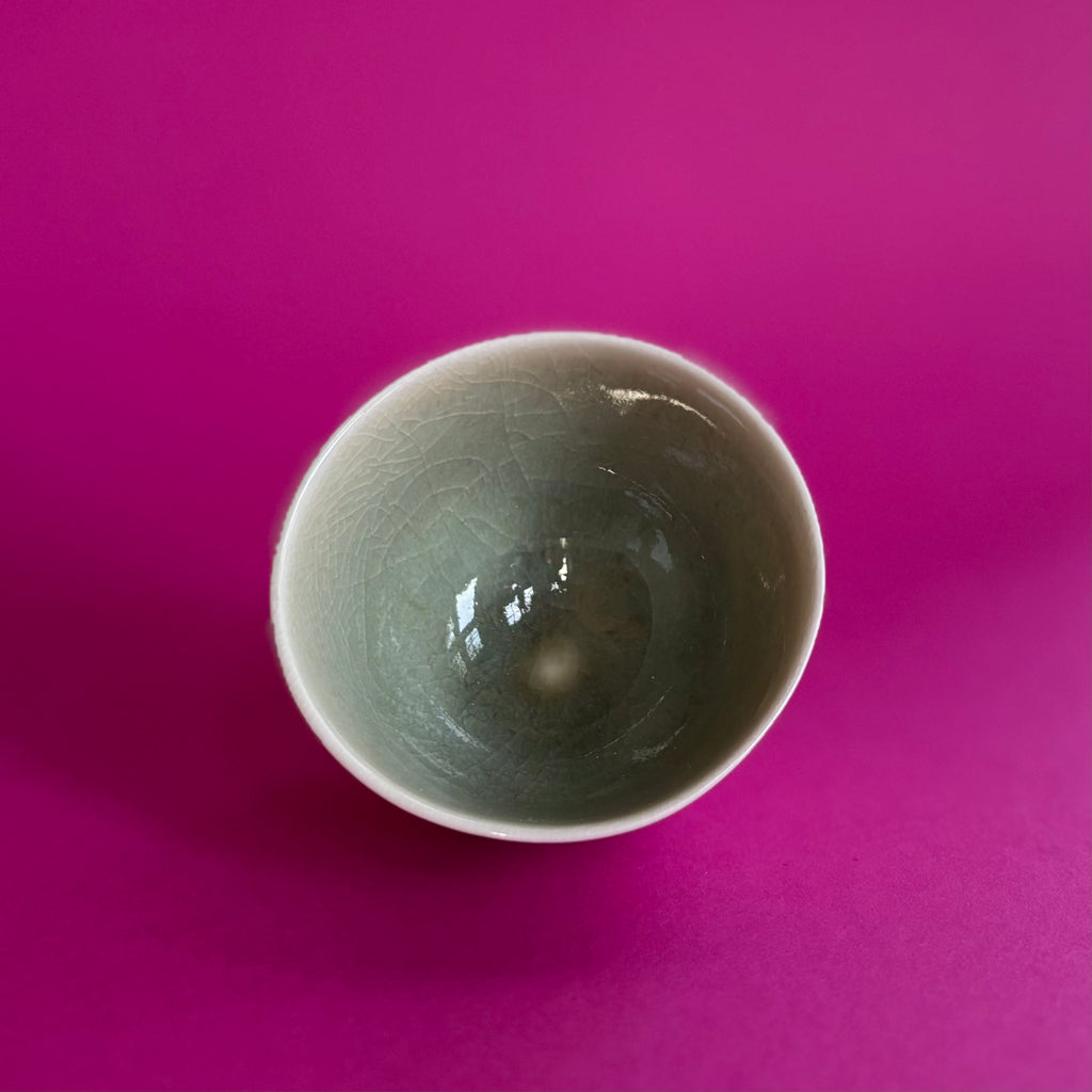 Salt fired chun cloud cup