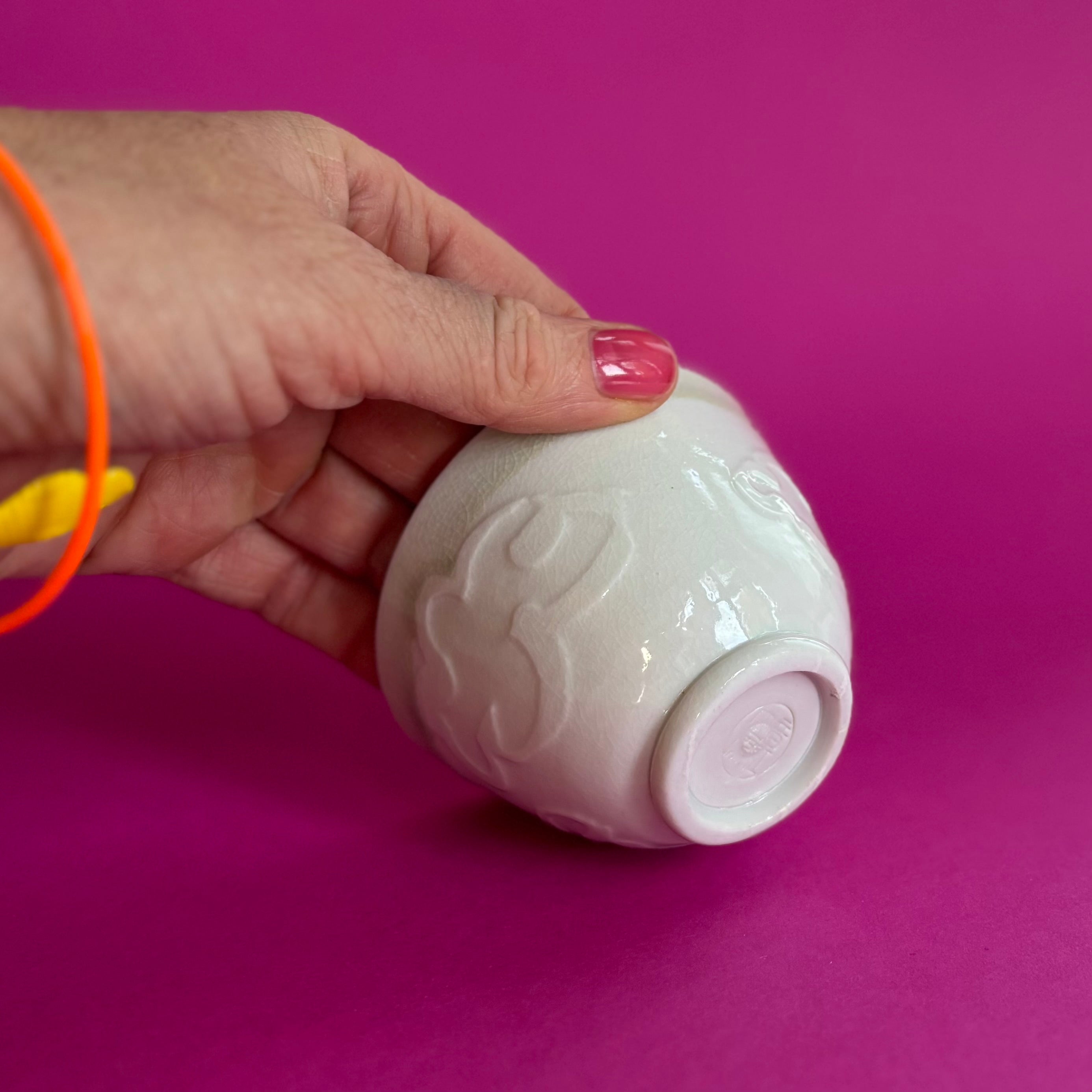 Salt fired chun cloud cup