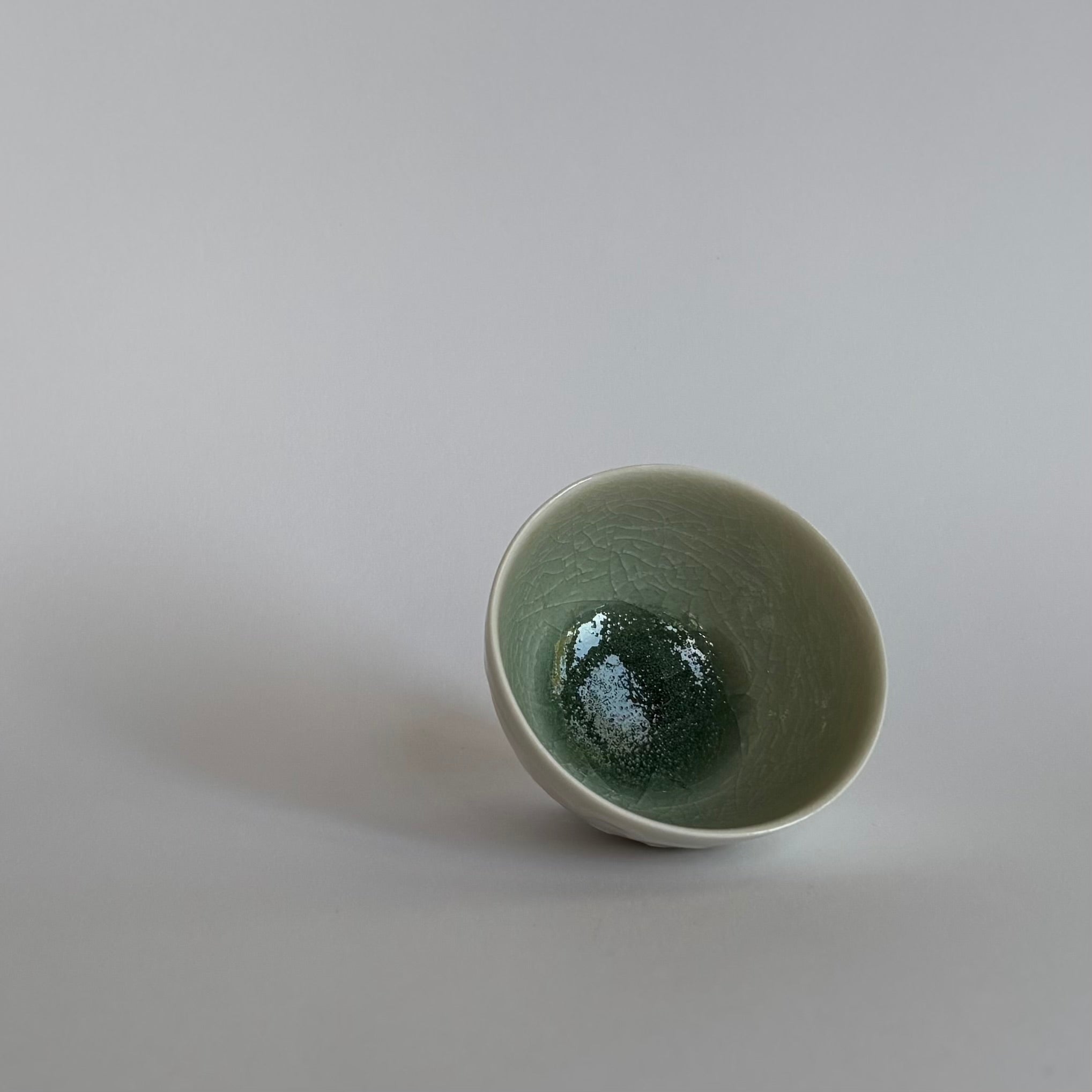 Salt fired cloud cup