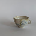 Salt fired cloud cup