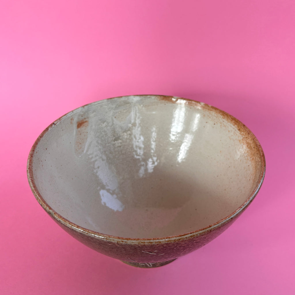 Salt-fired bowl