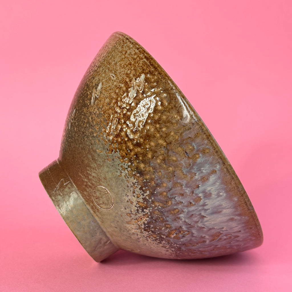 Salt-fired bowl