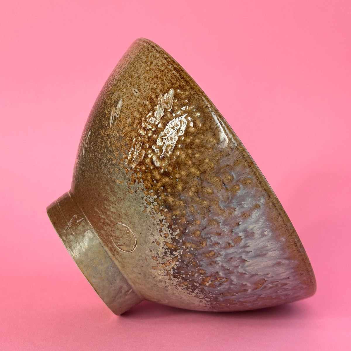 Salt-fired bowl