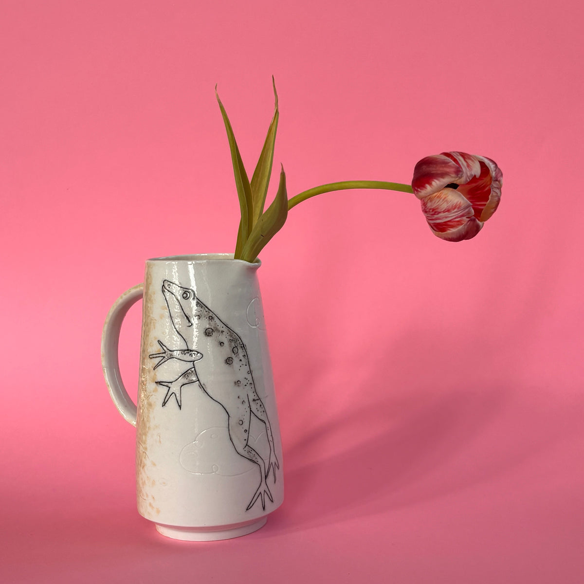 Frog jug