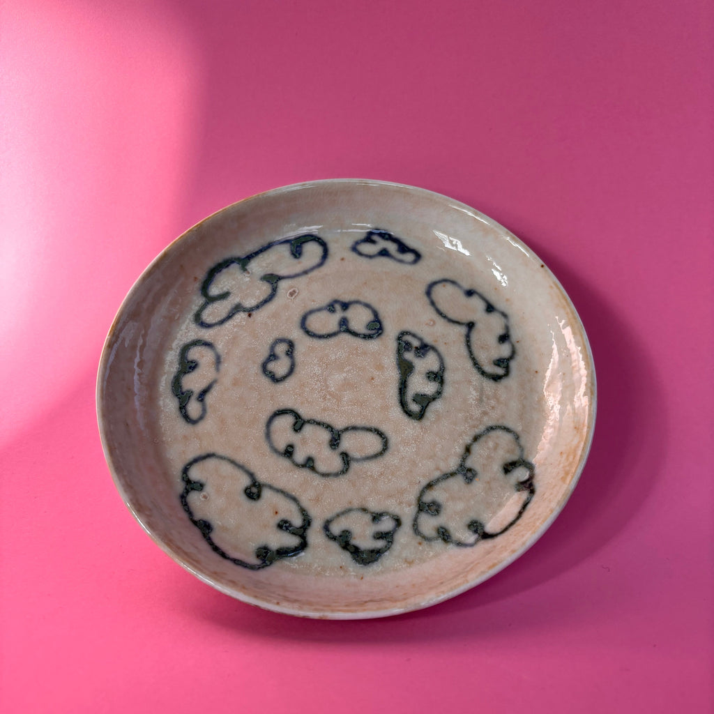 Salt-fired small plate