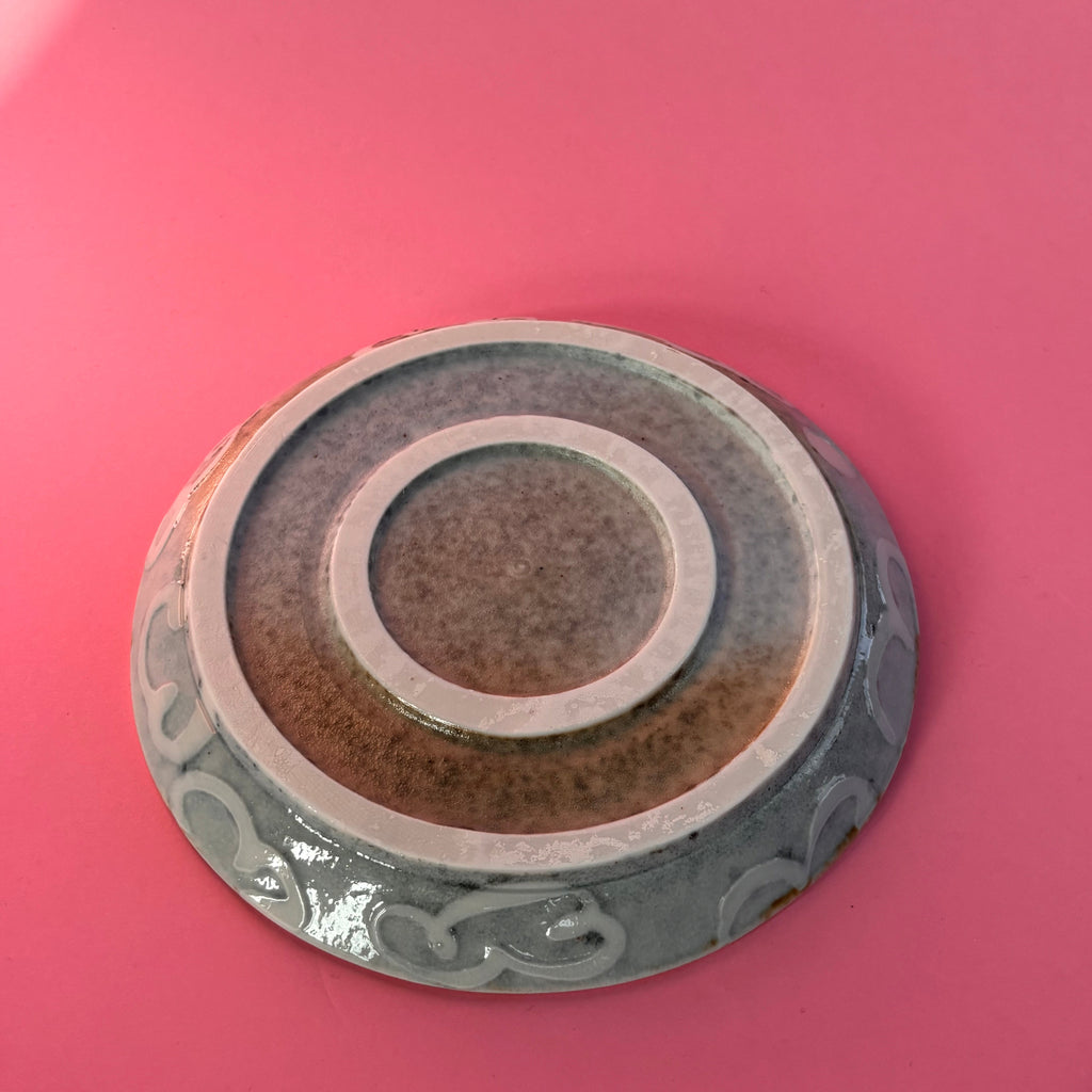 Salt-fired small plate