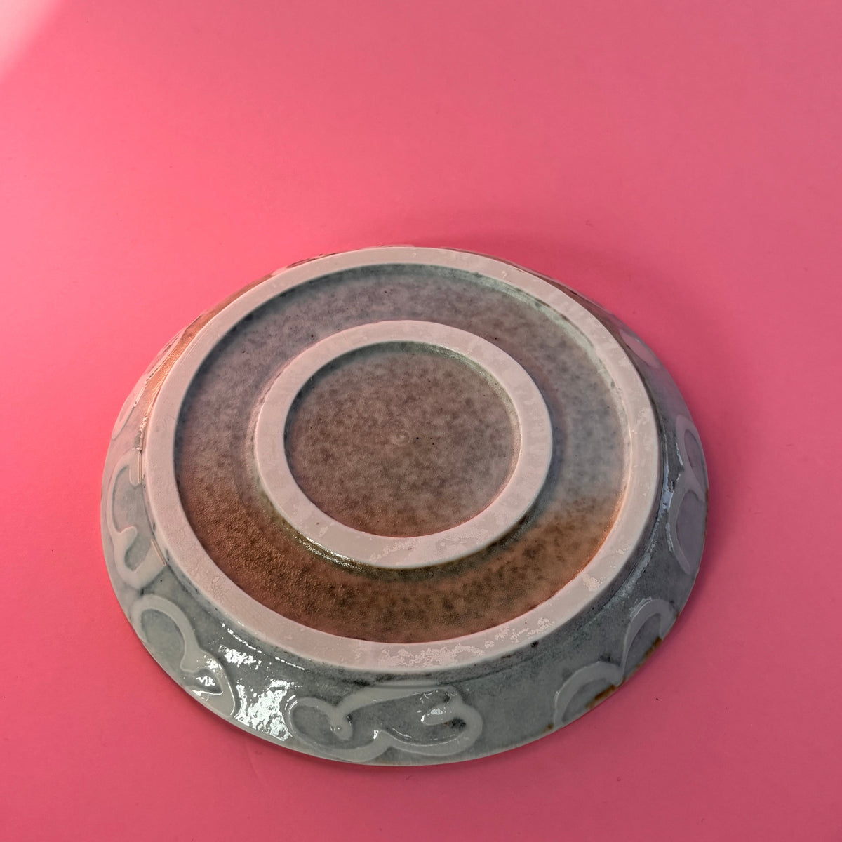 Salt-fired small plate
