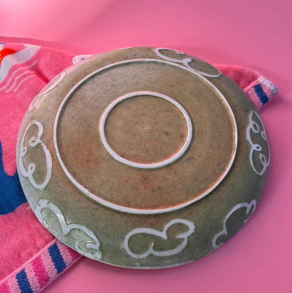 Salt-fired small plate