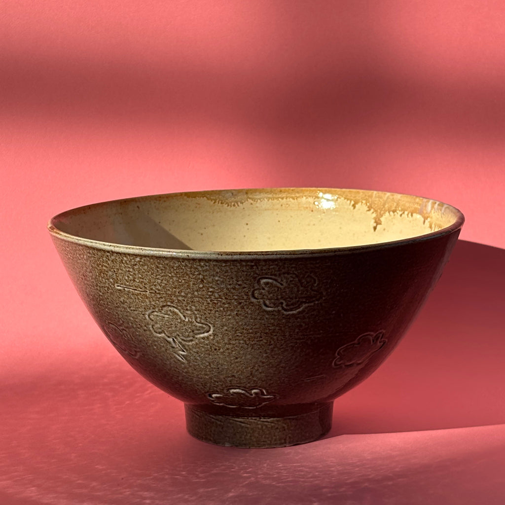 Salt-fired bowl