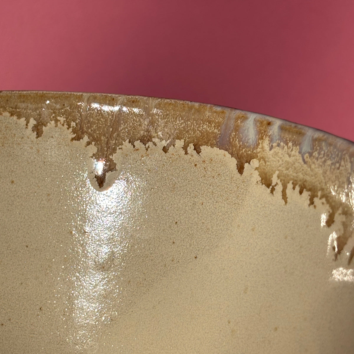 Salt-fired bowl