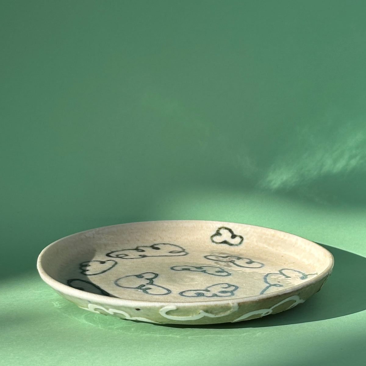 Salt-fired small plate