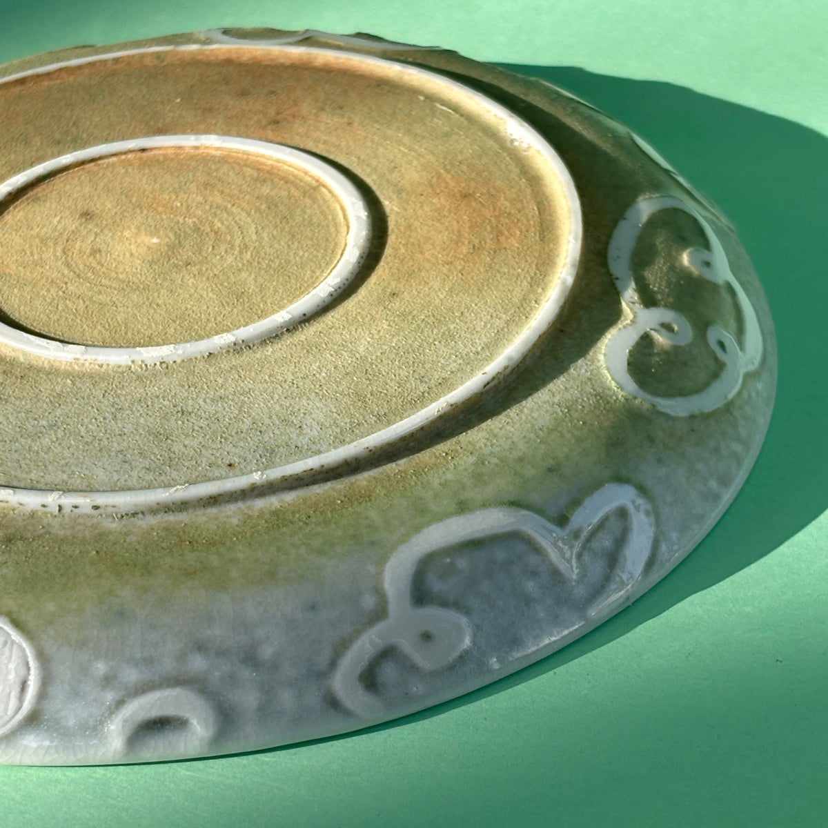 Salt-fired small plate