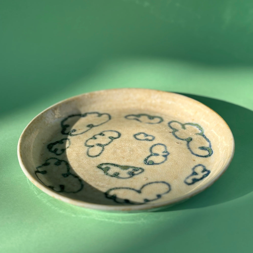 Salt-fired small plate